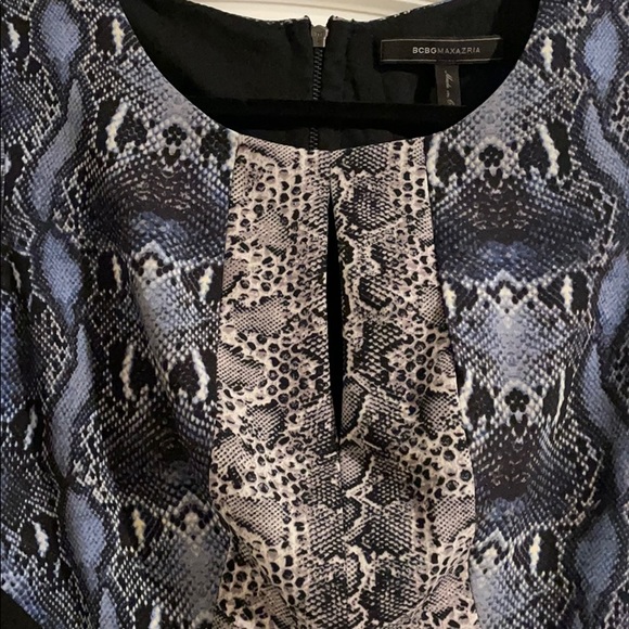 BCBG snake print dress - Picture 4 of 4